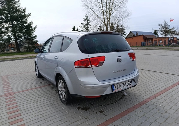 Seat Altea XL cena 17000 przebieg: 237000, rok produkcji 2010 z Czyżew małe 79